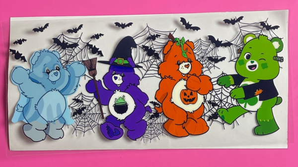 Spooky Care Bears