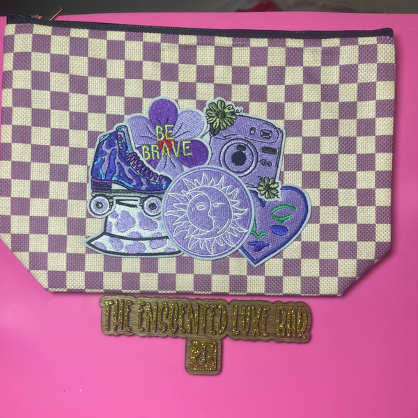 Medium Purple Bag