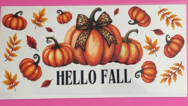 Hello Fall
