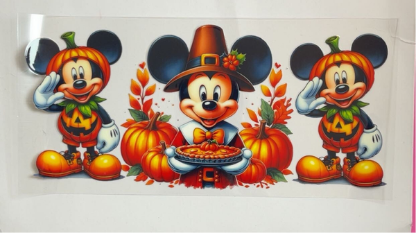 Pumpkin Mickey