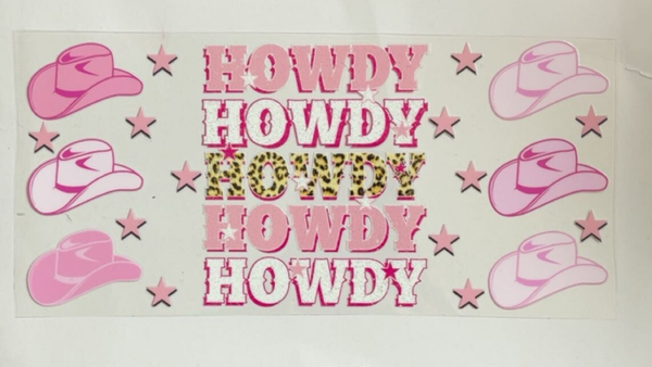 Pink Howdy