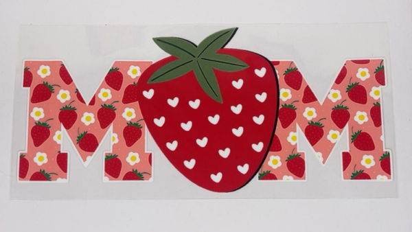 Strawberry Mom