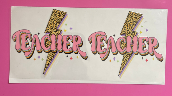 Teacher (Lighting Bolt)