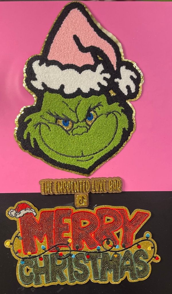 Christmas patch