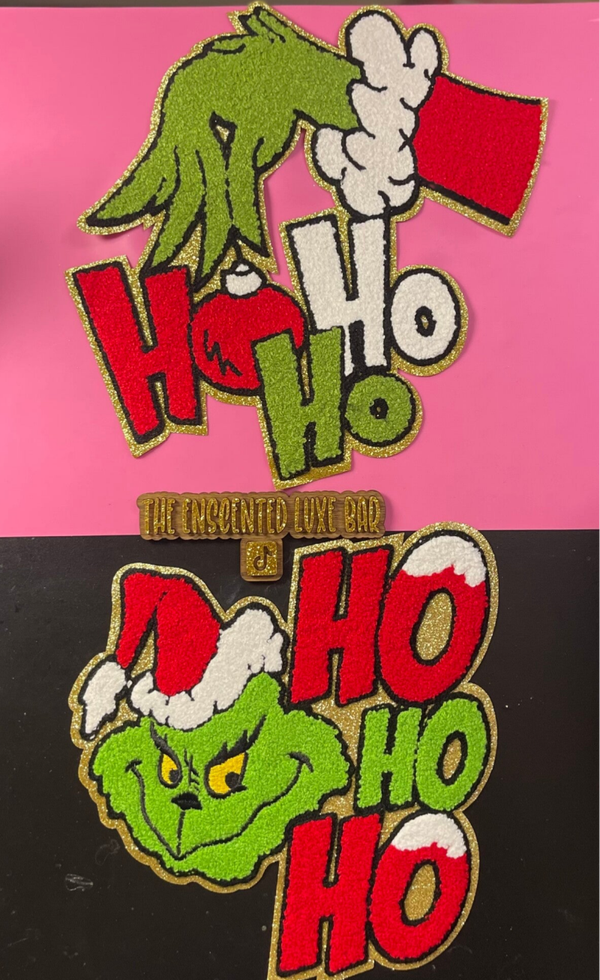 Grinch HoHo patch