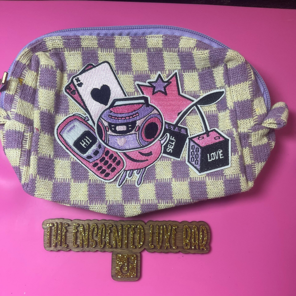 Small Purple Bag