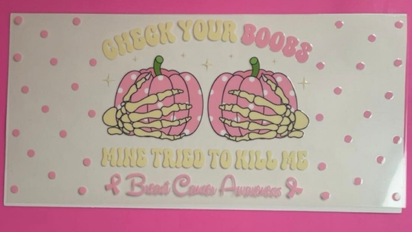 Check Your Boobs