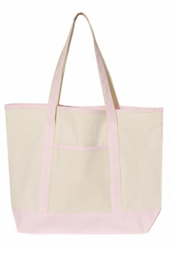 Large Canvas Deluxe Tote