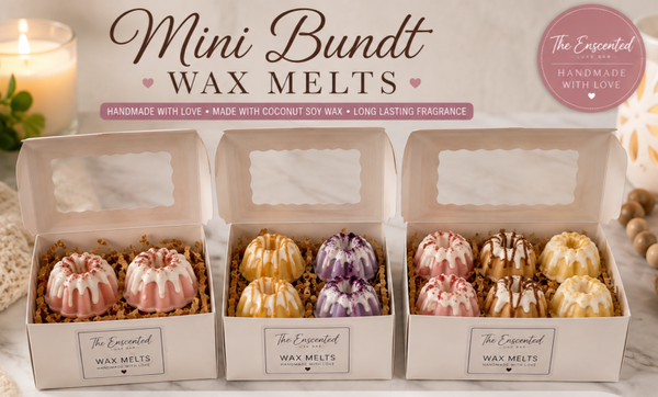Mini Bundt Wax Melts