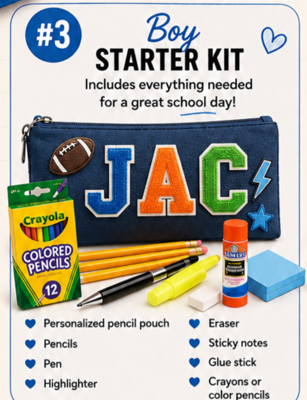 Boy Starter Kit