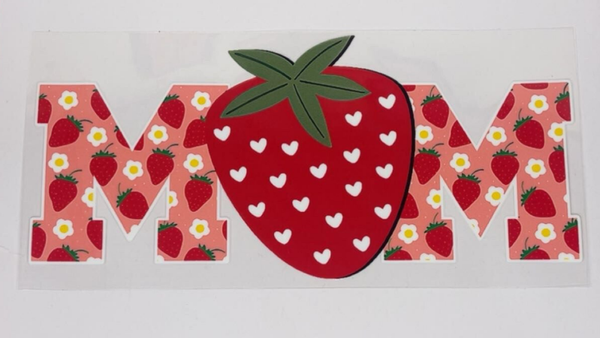 Strawberry Mom
