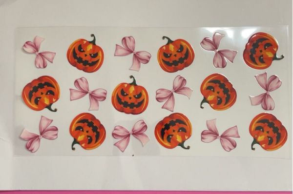 Pumpkins and Bows
