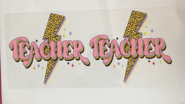 Teacher (Cheetah Print)