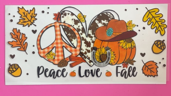 Peace Love Fall
