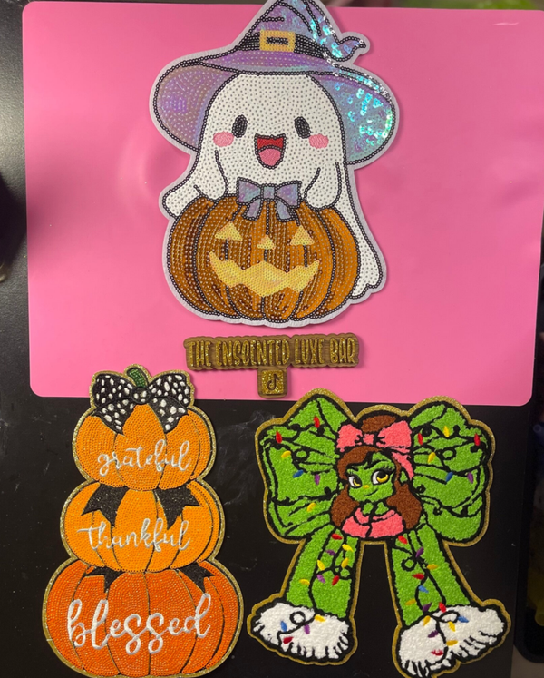 Halloween & Christmas patch