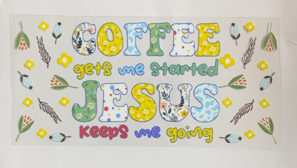 Coffee and Jesus