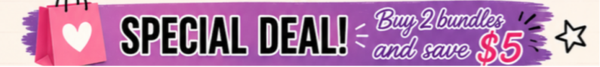 2 Back-to-School Bundles – Save $5