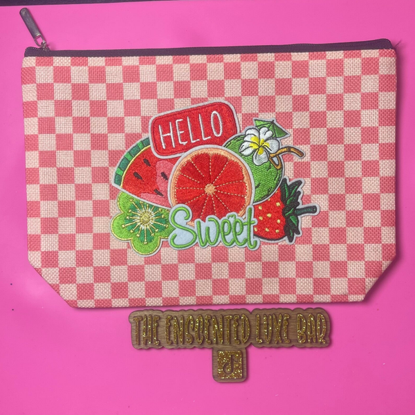 Medium Pink Bag
