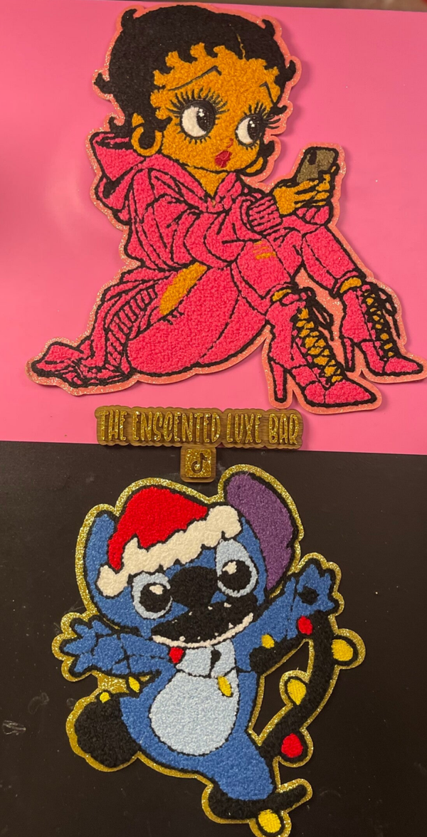 Betty & Stitch patch