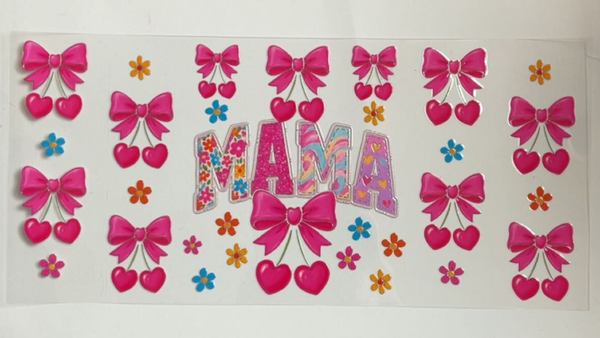 Mama Cherry Bows