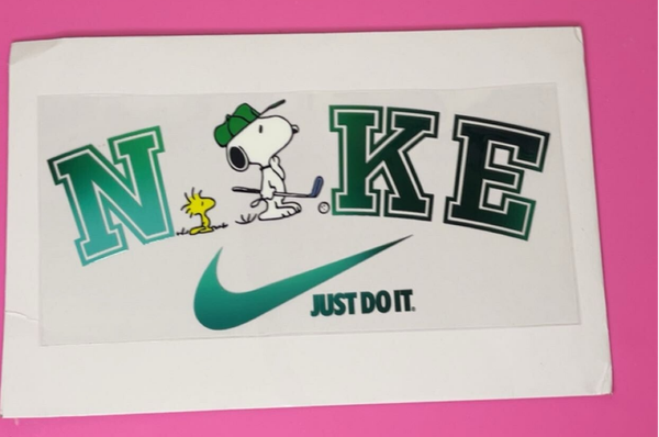 Snoopy Nike