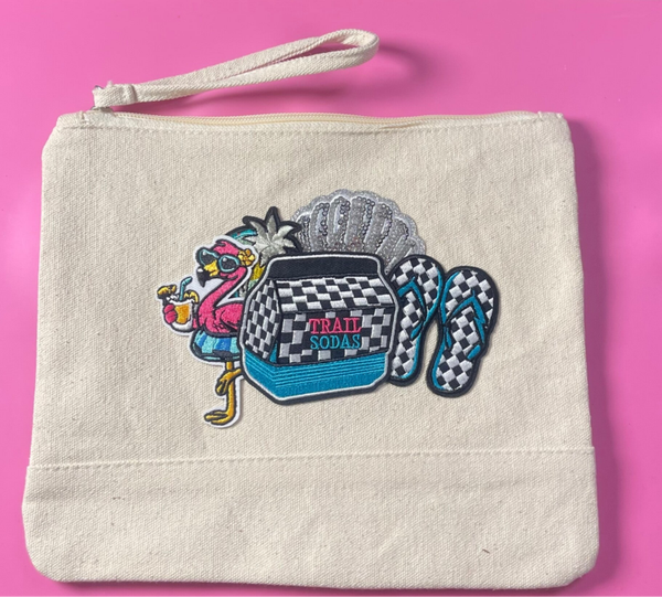 Summer Patch Pouch