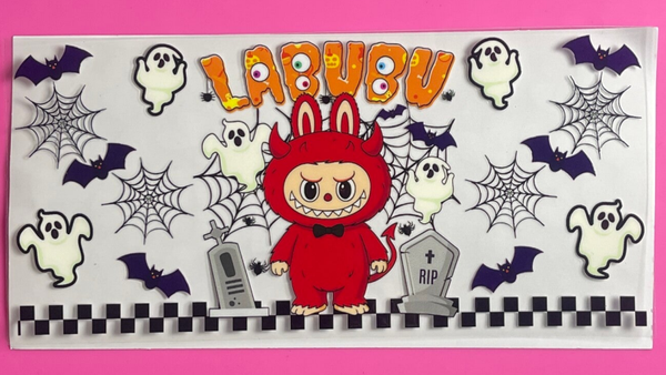 Halloween Labubu