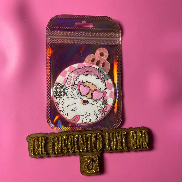 Santa Ornament