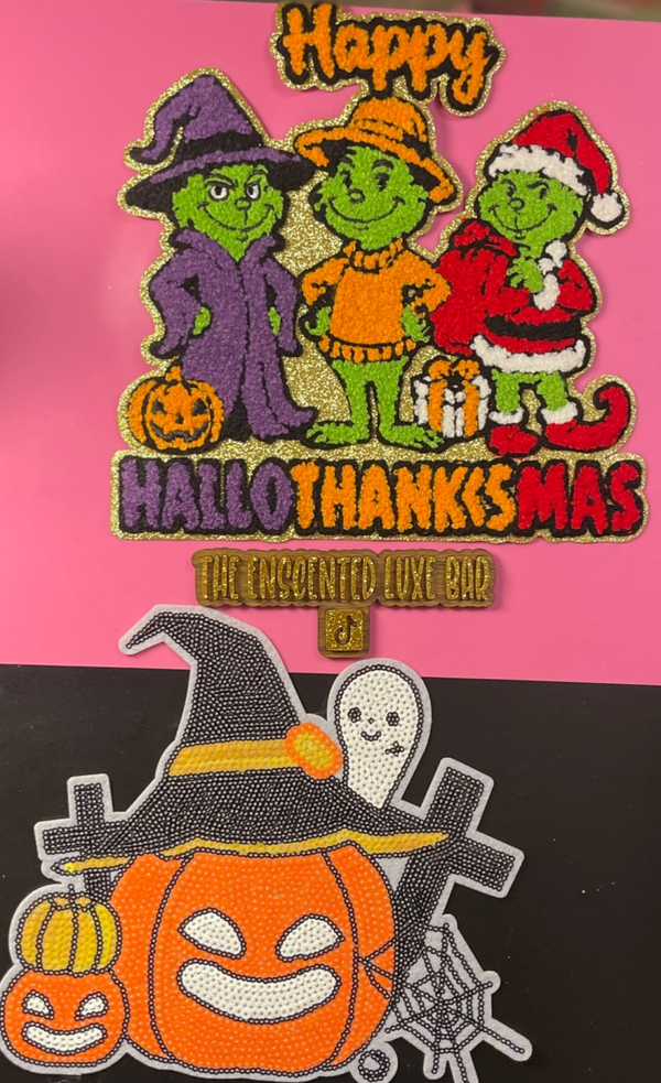 Halloween patch