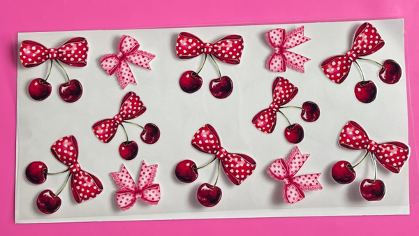 Cherries & Bows