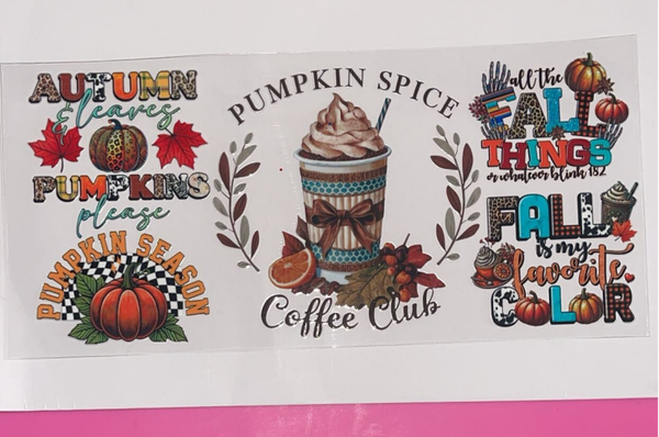 Pumpkin Spice Coffee Club
