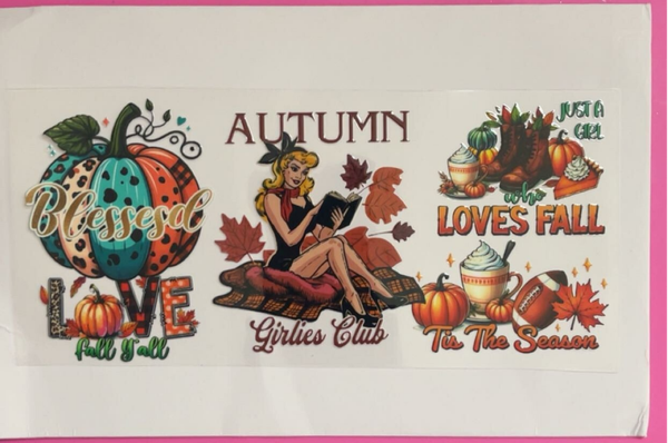 Autumn Girlies Club