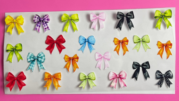 Colorful Bows