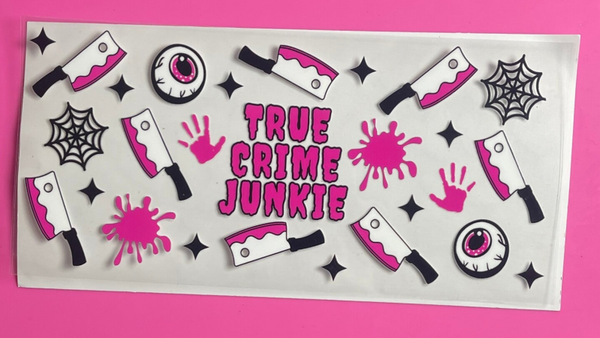 True crime junkie