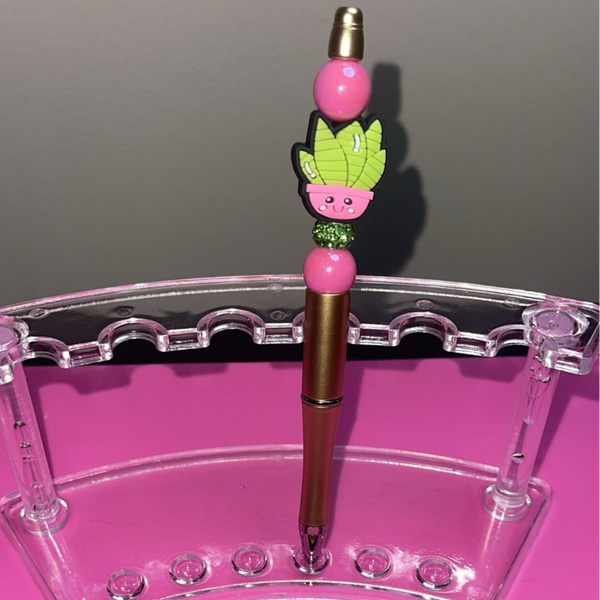 Plant Beaded Pen