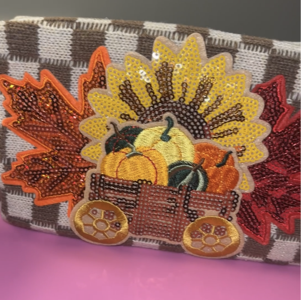 Fall Small Cosmetic bag