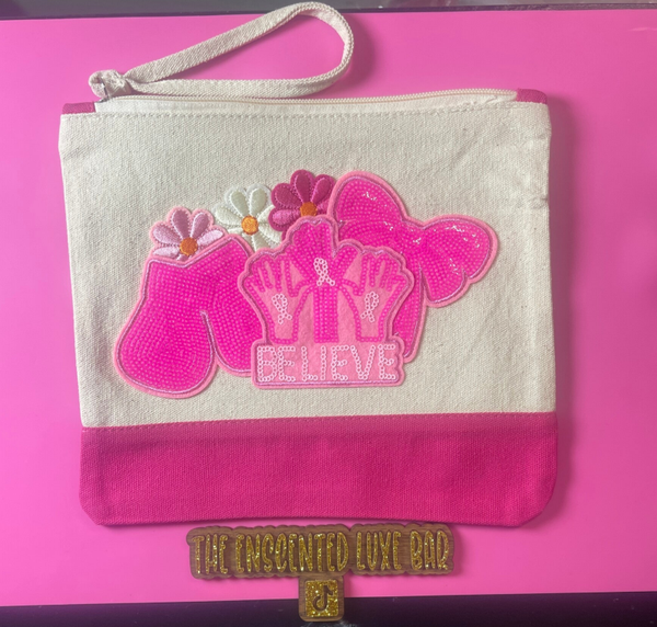 Breast Cancer Awareness Pochette
