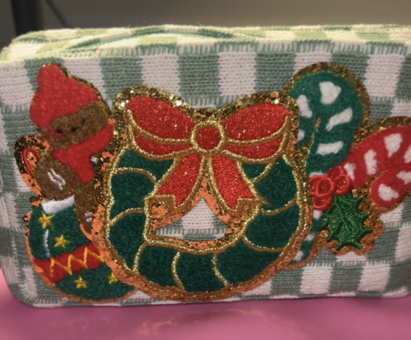 Christmas Small Cosmetic bag