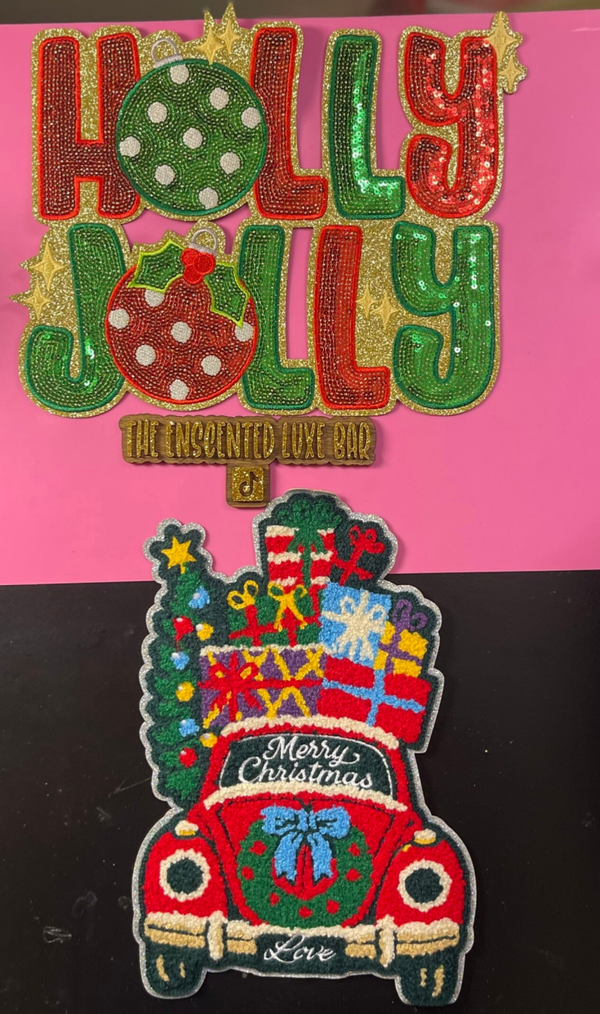 Christmas patch