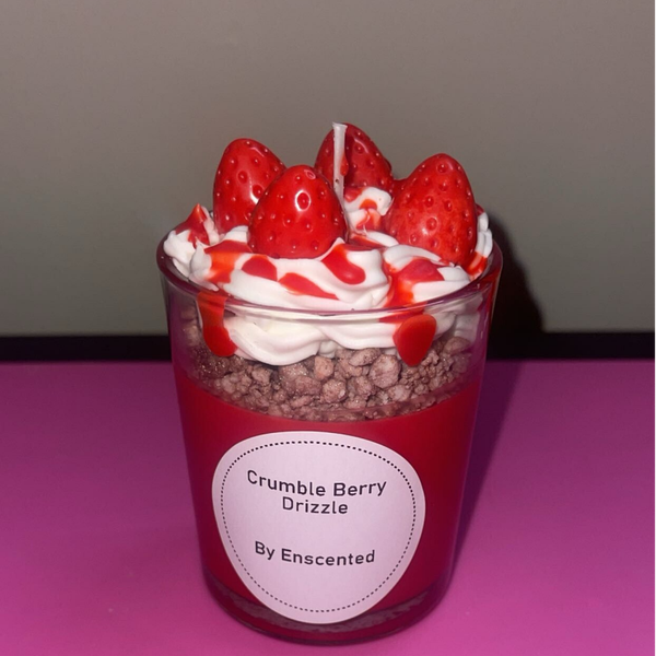 Crumble Berry Drizzle