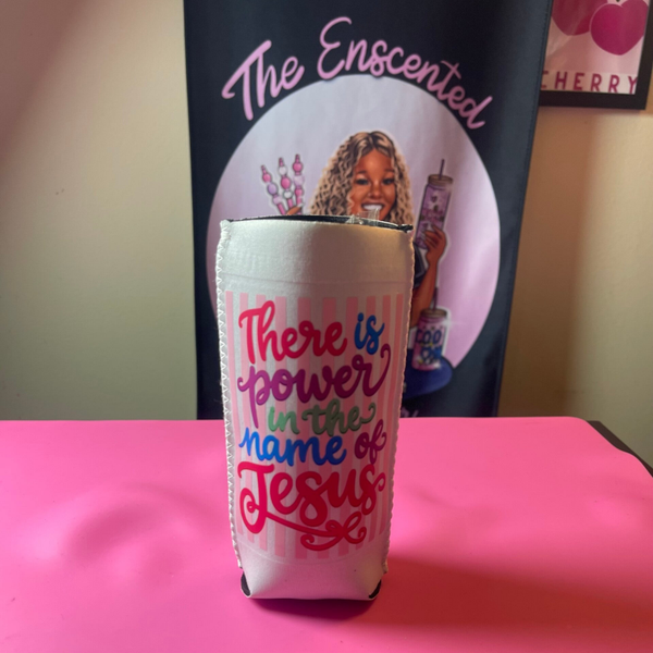 Power in the Name Can Cooler