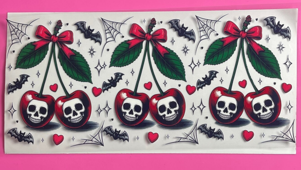 Halloween Cherries
