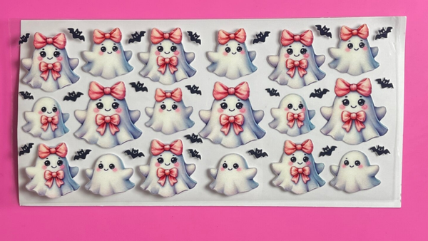 Cute Ghost with bows