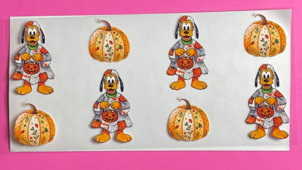 Pumpkin Goofy