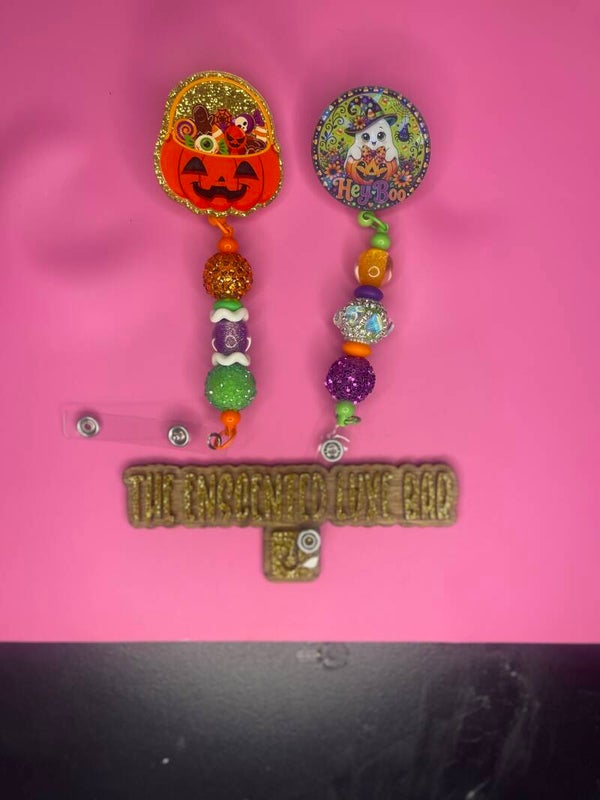 Beaded Badge Reels