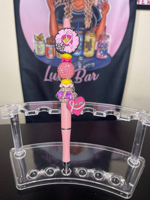 Breast Cancer Regular Charm Pen (extended)
