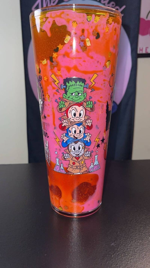 Spooky Dual Lava Leak Proof 24oz