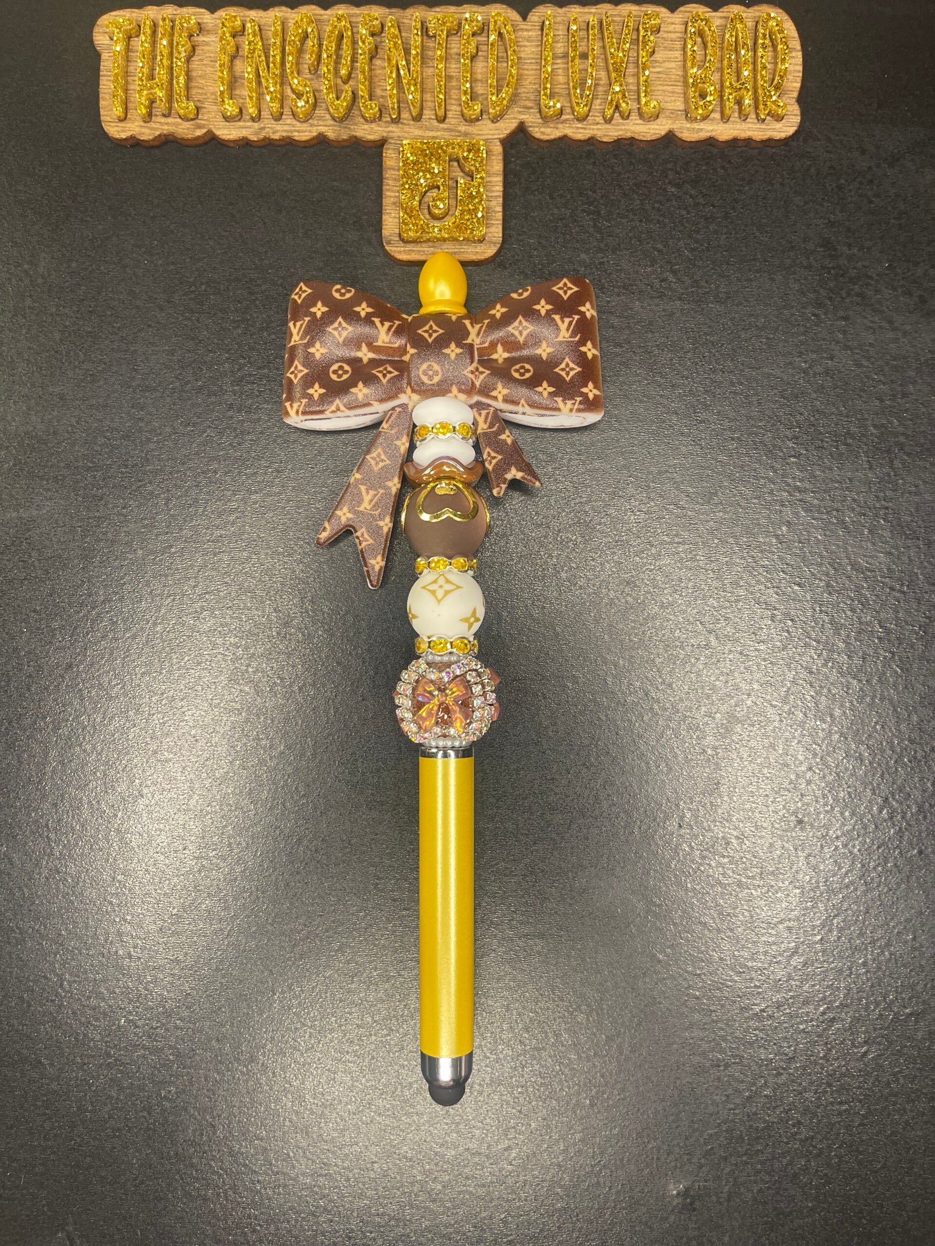 Beaded Touch-Screen Pen