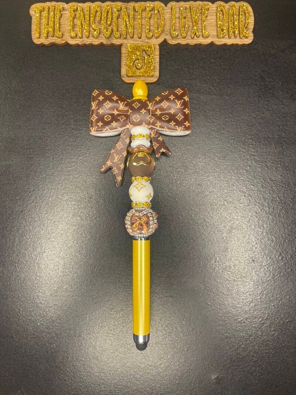 Beaded Touch-Screen Pen