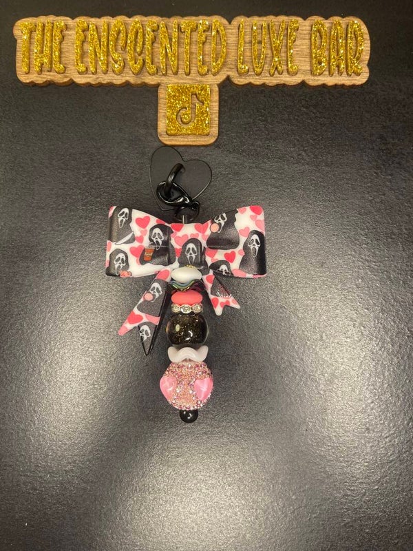 Beaded Phone Charm